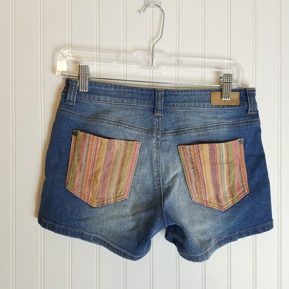 BUFFALO David Bitton BOHO Jean Shorts - Picture 3 of 8